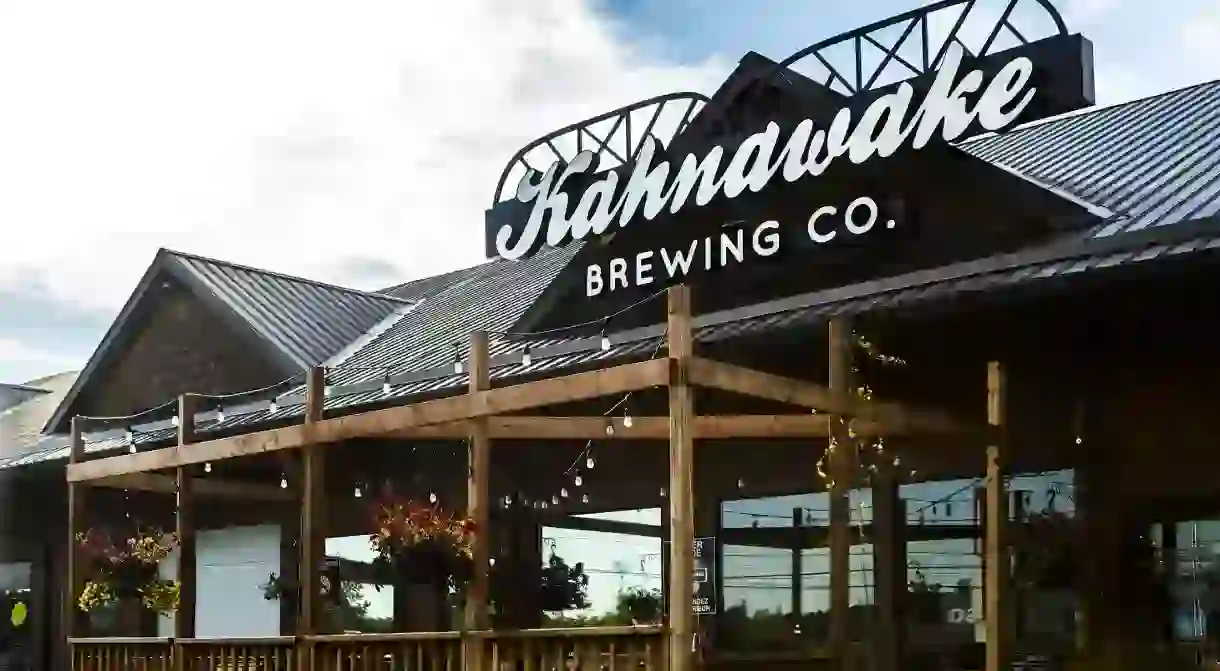 Kahnawake Brewing Co tempts those who visit with a large variety of brews