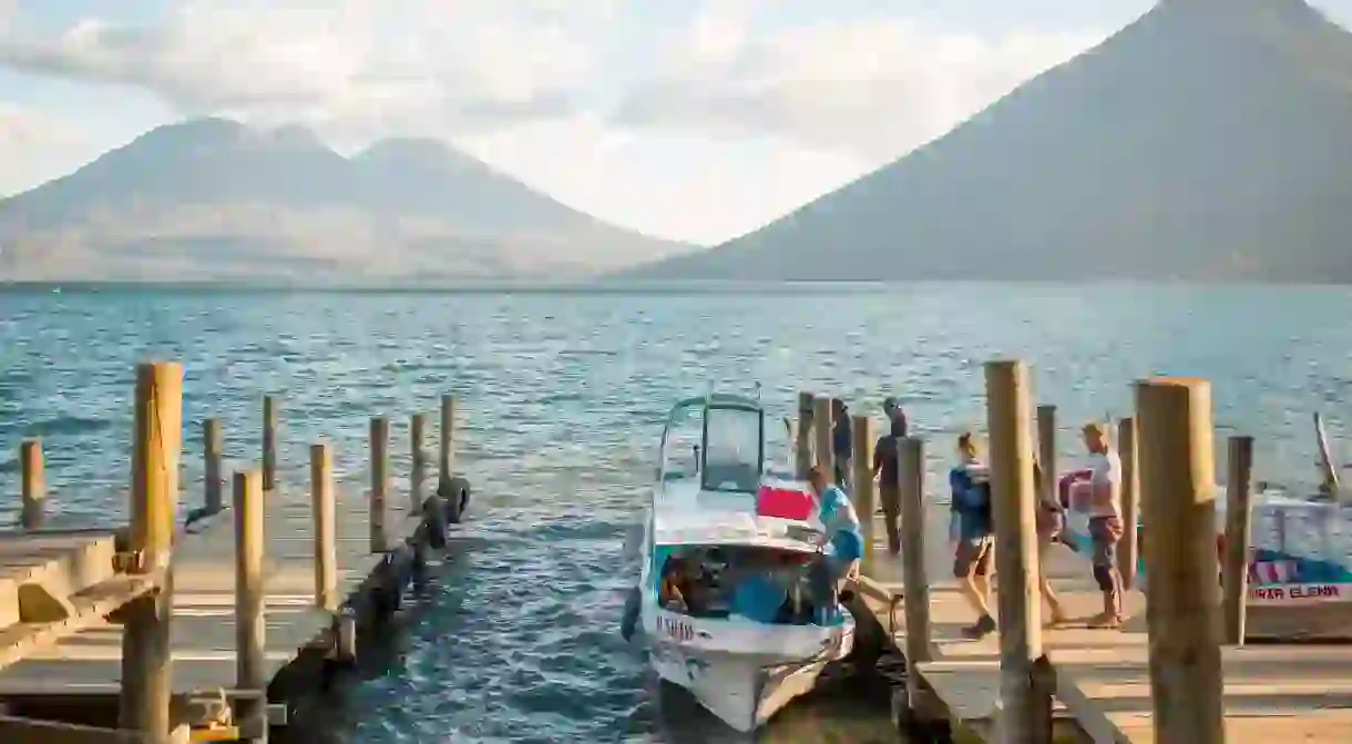 Lake Atitlan, Guatemala