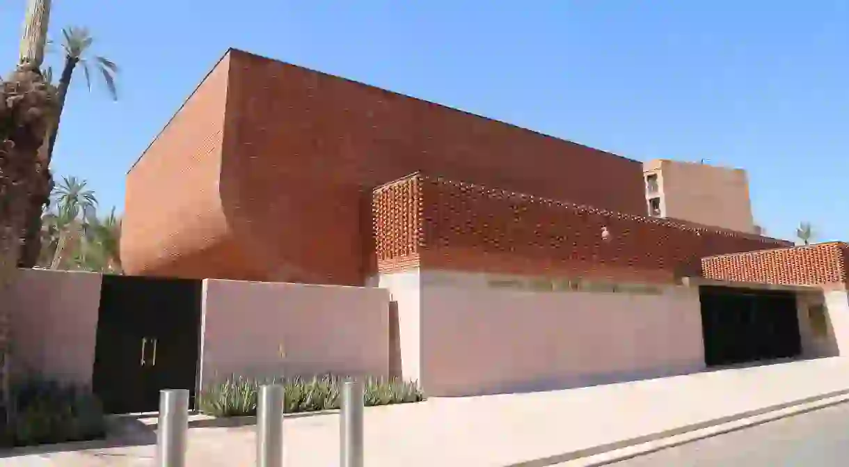 The Yves Saint Laurent Museum is just one example of Marrakechs modern architecture