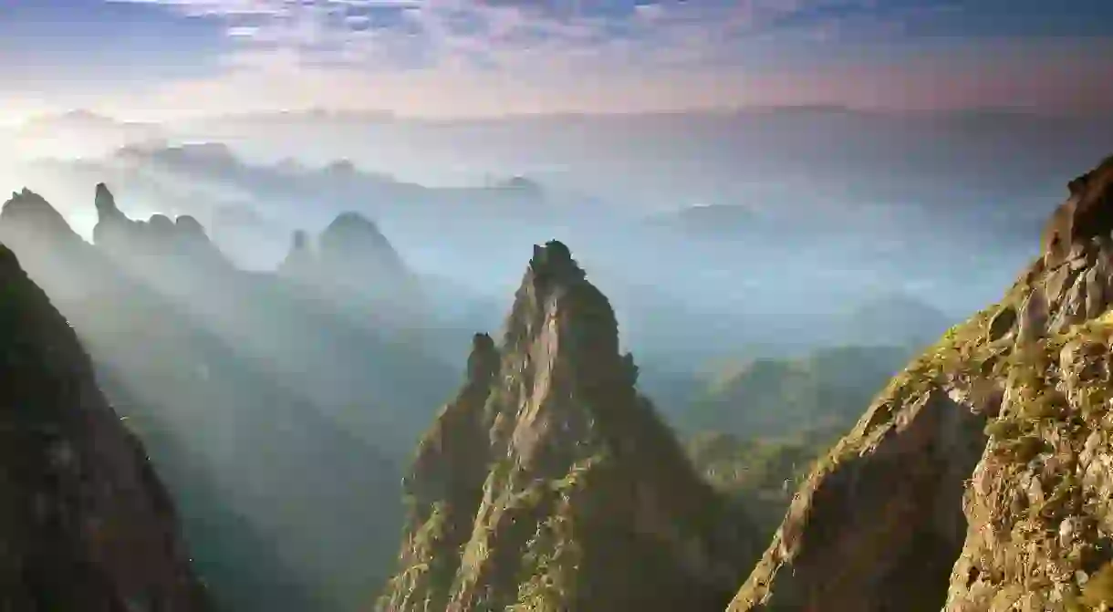 Dedo de Deus, Parque Nacional da Serra dos Órgãos