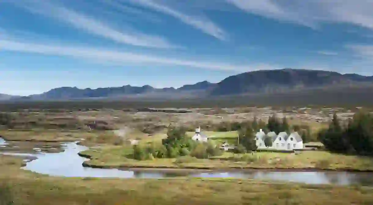 Pingvellir, Iceland