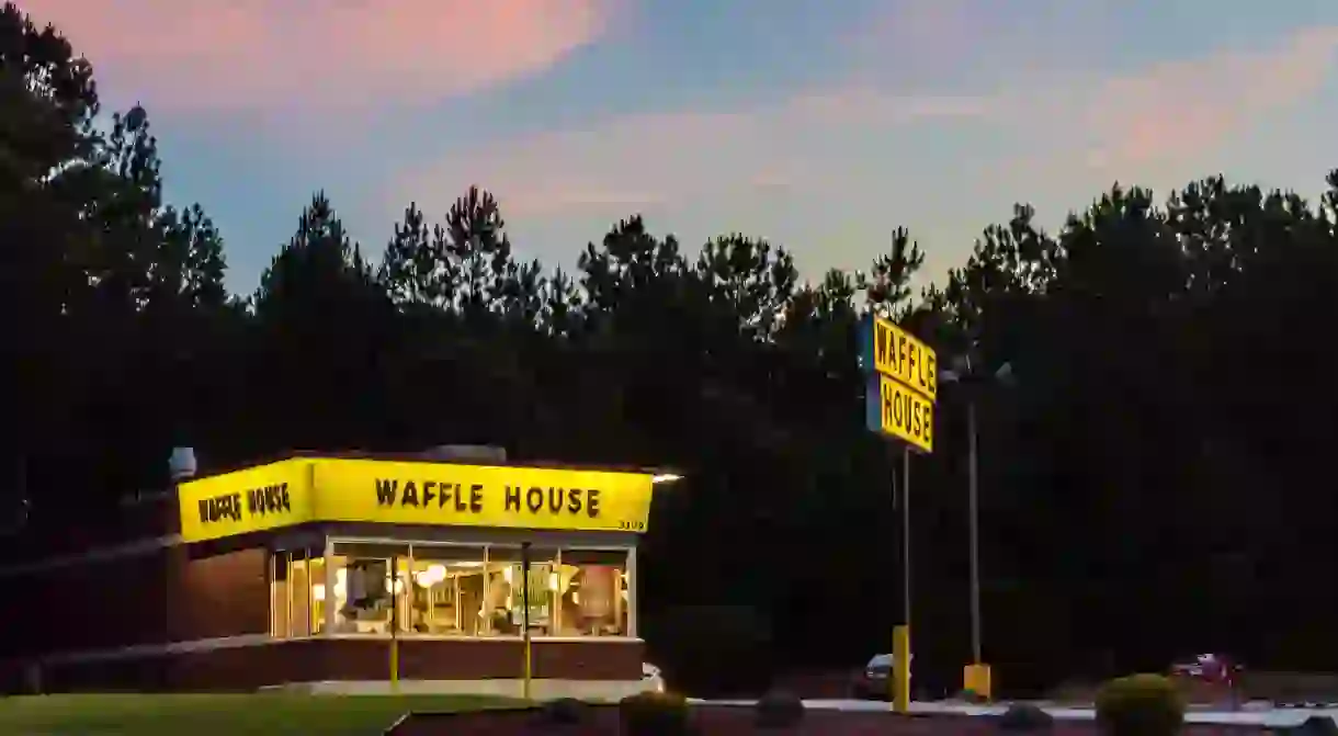 Waffle House in Snellville, Georgia