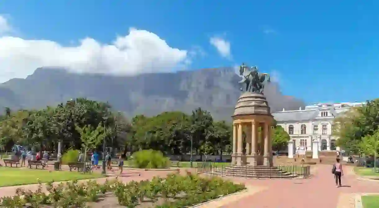 Gardens is located in the heart of Cape Town, home to the Companys Garden, the Iziko South African Museum and a breathtaking view of Table Mountain