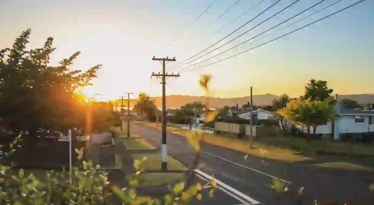 Taupō is a popular spot among holidaymakers