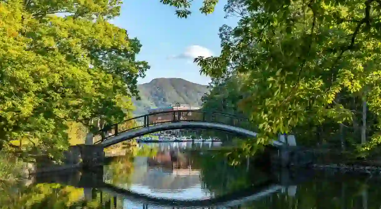 Onuma Quasi-National Park is a site of breathtaking natural beauty