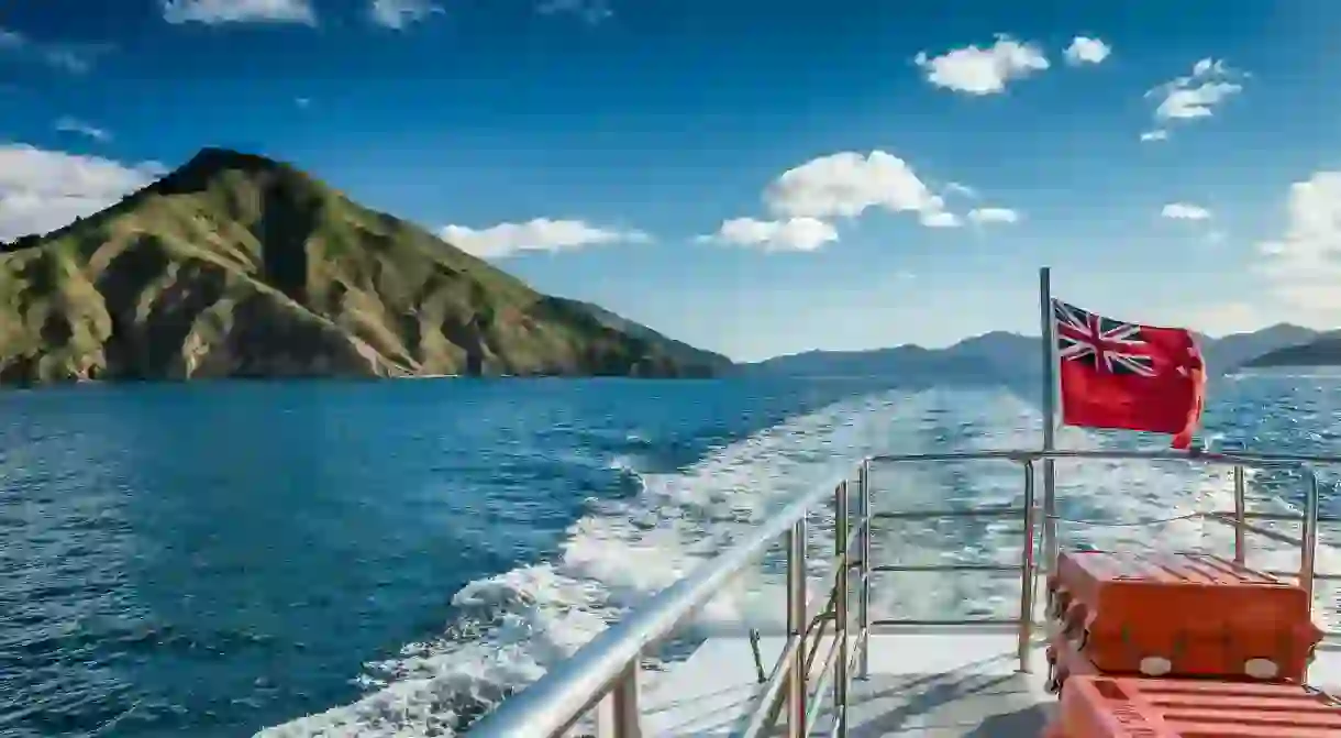 Hop on the Pelorus Mail Boat for a rare journey to a remote part of New Zealands South Island