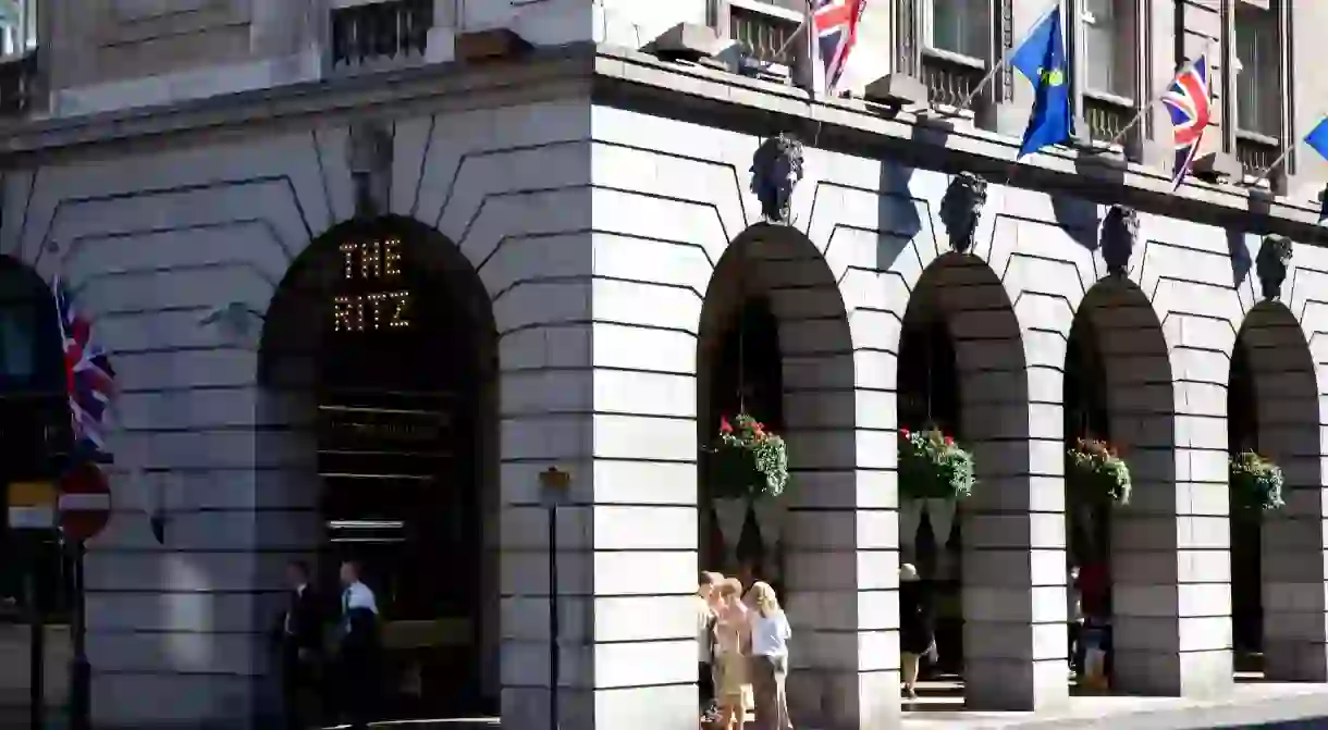 The world-famous Ritz hotel, on Londons Piccadilly, has closed its doors for the first time ever