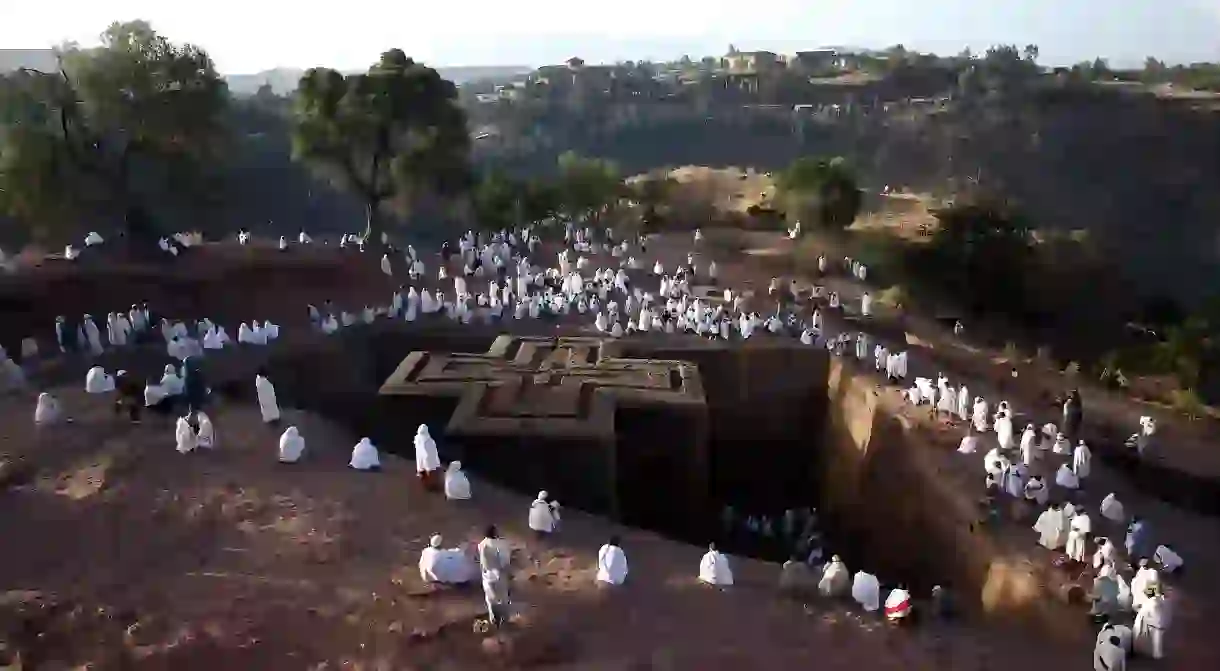 Lalibela is one of the holiest places in the world, let alone East Africa.