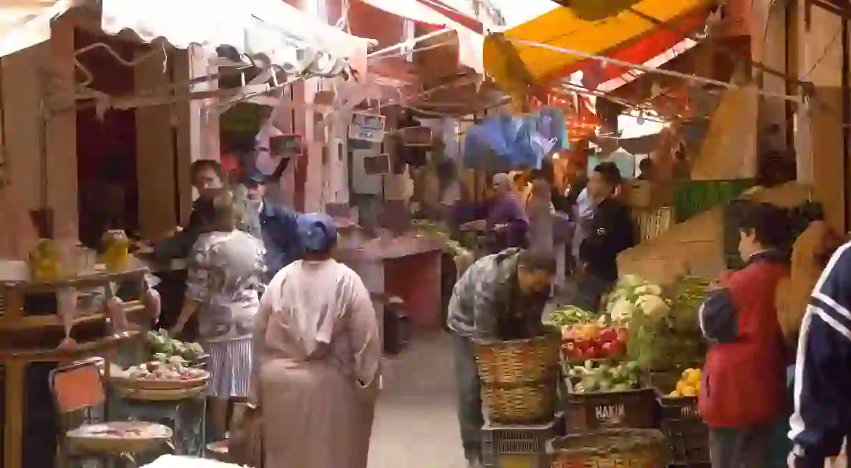 Old Medina, Casablanca, Morocco.