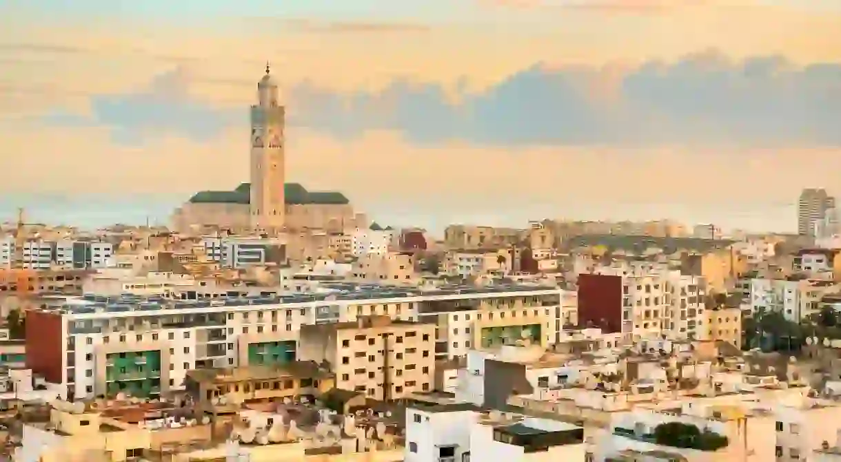 Derb Ghallef is a vibrant, bustling district that offers visitors an insight into the real Casablanca