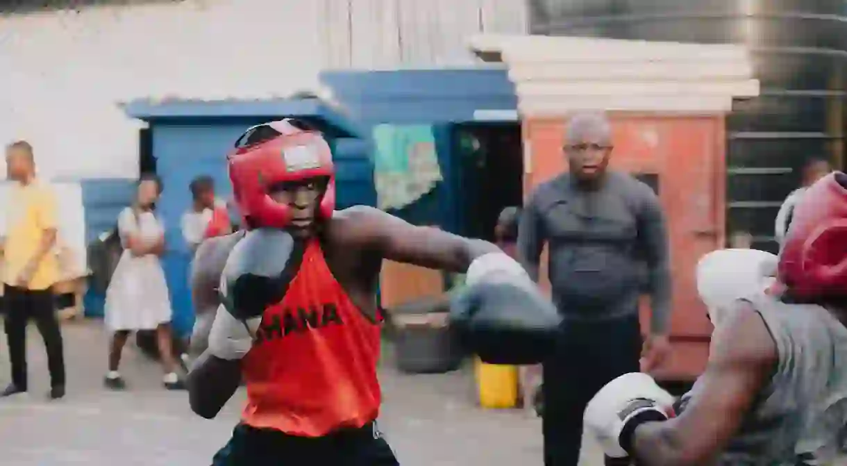 The small Ghanaian community of Bukom has produced more than its fair share of world-champion boxers