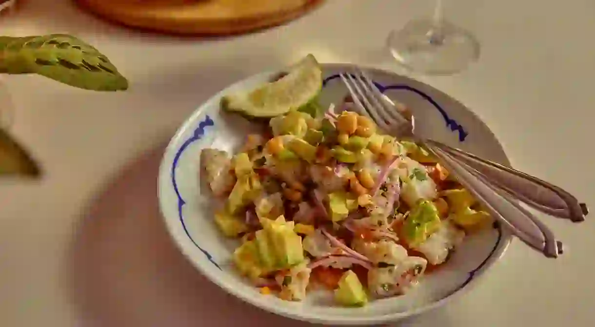 Peruvian ceviche is perhaps the oldest and most authentic version there is