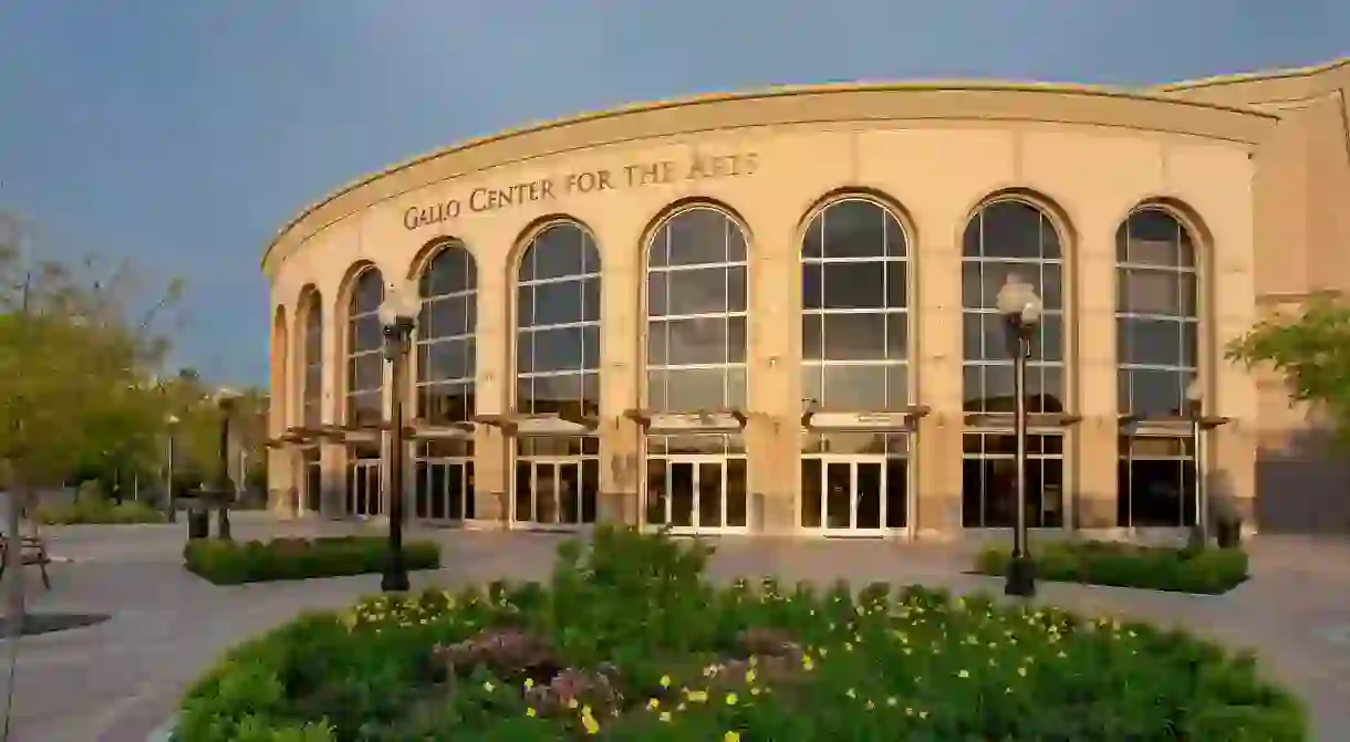 The Gallo Center for the Arts, Modesto, California.