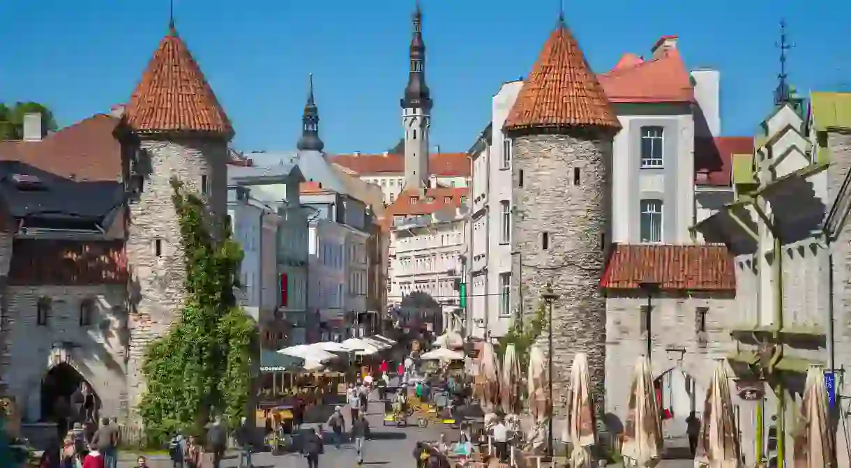 Tallinns Old Town is one of Europes best preserved medieval cities