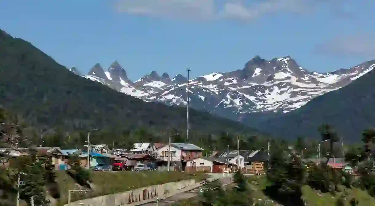 While classified as a city, Puerto Williams, the world’s southernmost city, is more like a small town