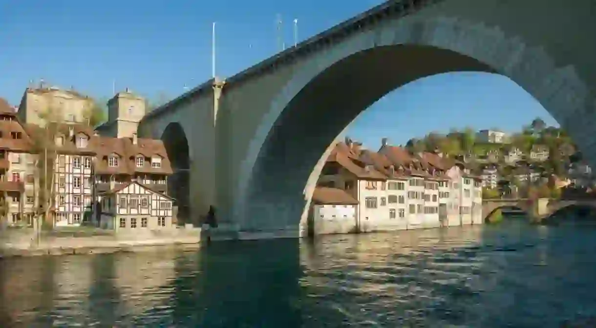 Bern is an intriguing stop for anyone following in the footsteps of 007