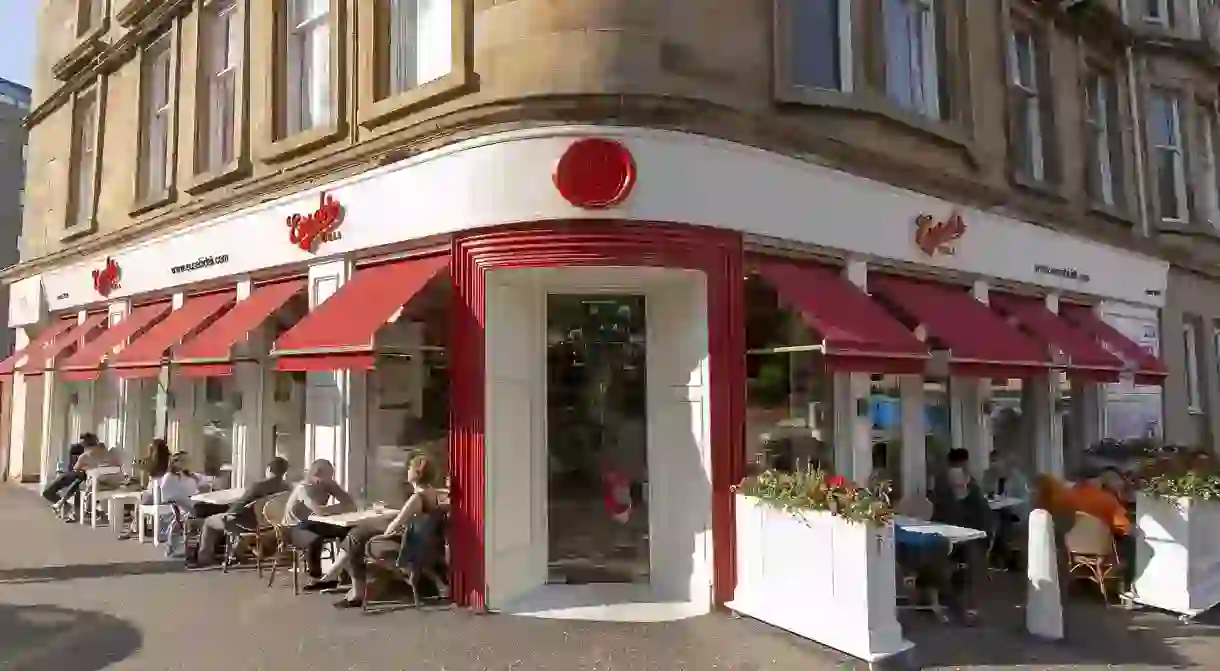 Eusebis Deli is a popular family-owned eatery bringing authentic Italian food to Glasgow