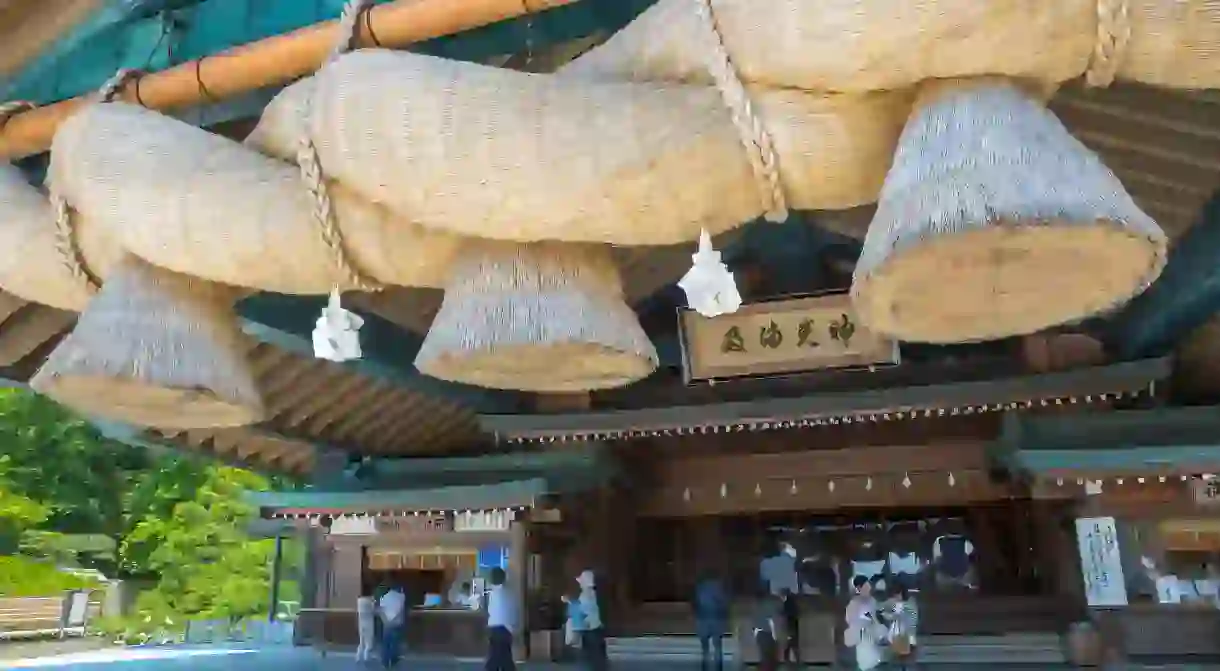 Izumo-taisha is the oldest shrine in Japan