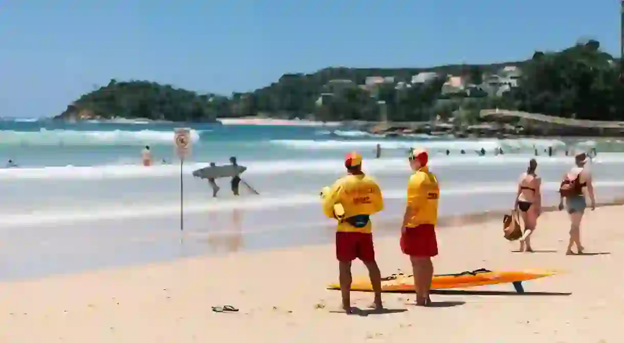 Soak up the sun at Manly Beach