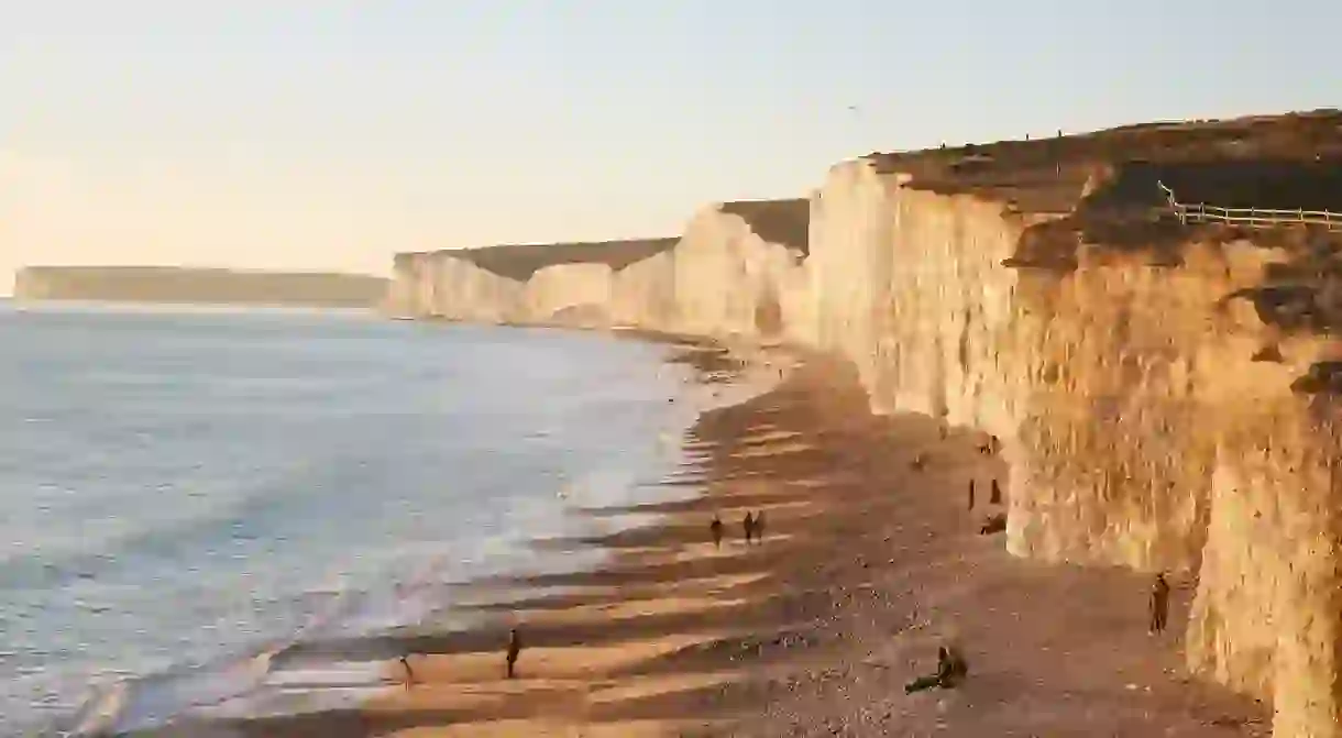 Eastbourne has some of the most impressive cliffs in Europe