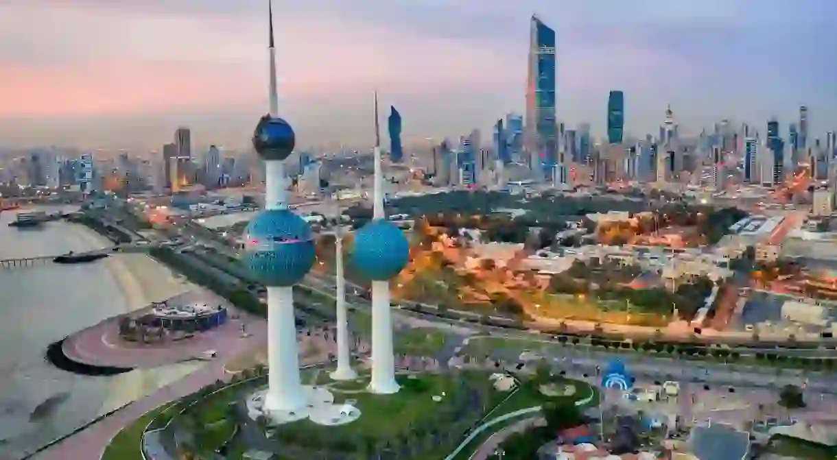 Kuwait is known for its modern architecture