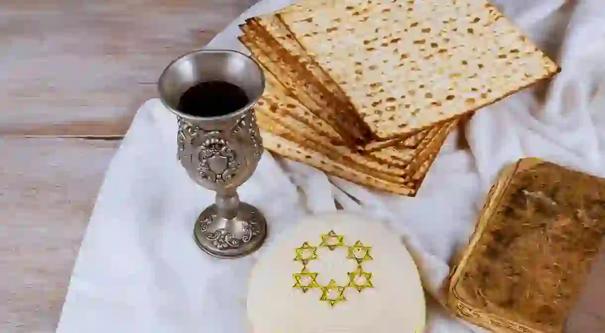 Passover is traditionally a time when Jewish families get together, but because of the lockdown this year will be different