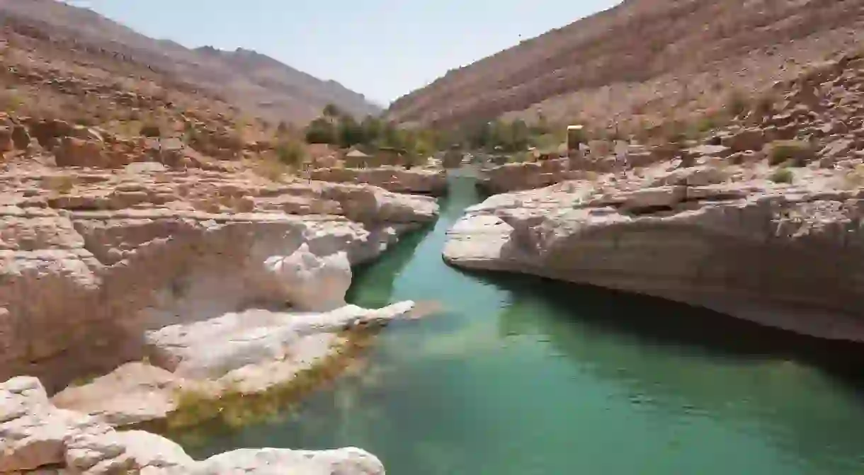 Omans beautiful wadis are the perfect antidote to its extreme heat