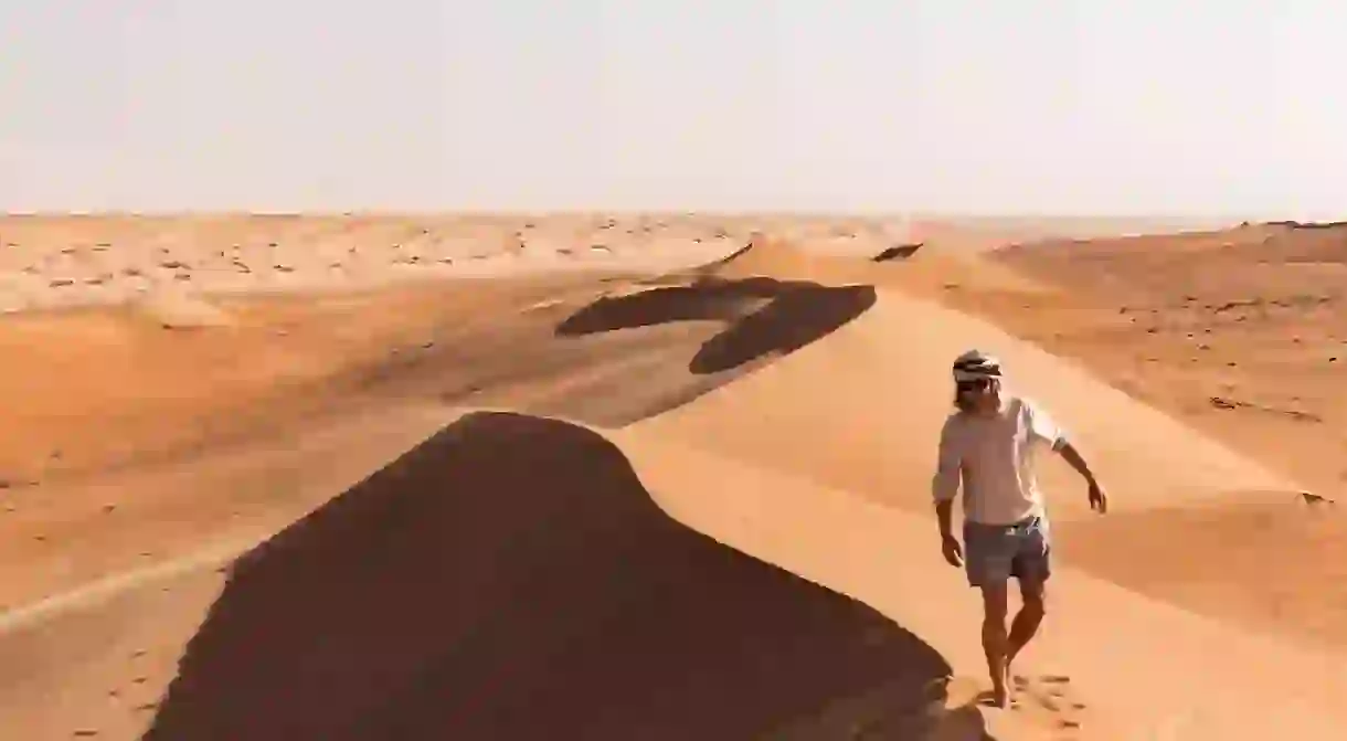 Sand dune, Wahiba Sands, Oman