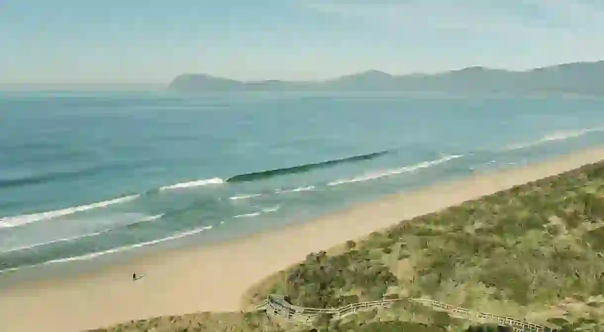 In and around Hobart, there is a beach to suit everyone