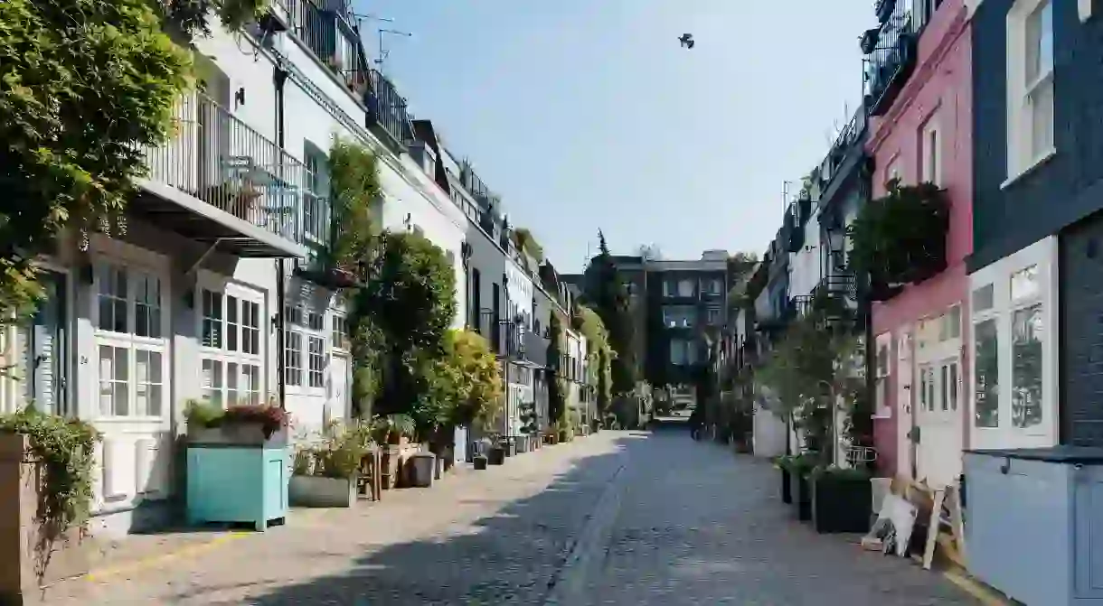 West London is brimming with picturesque mews