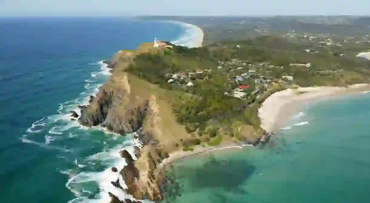 Byron Bay has had a long history that predates its current popularity