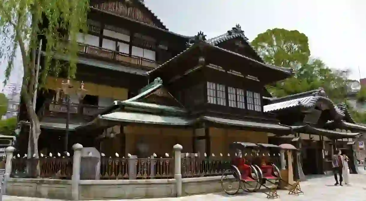 Dogo Onsen in Matsuyama is said to be Japan’s oldest hot spring