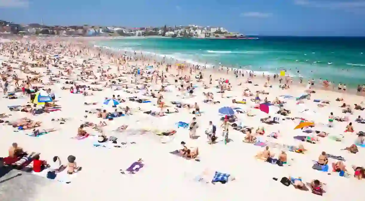 Bondi Beach in Sydney is a popular tourist destination