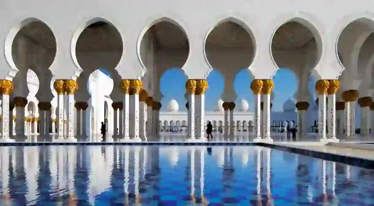 Explore intricately designed mosques and palaces on this fascinating course