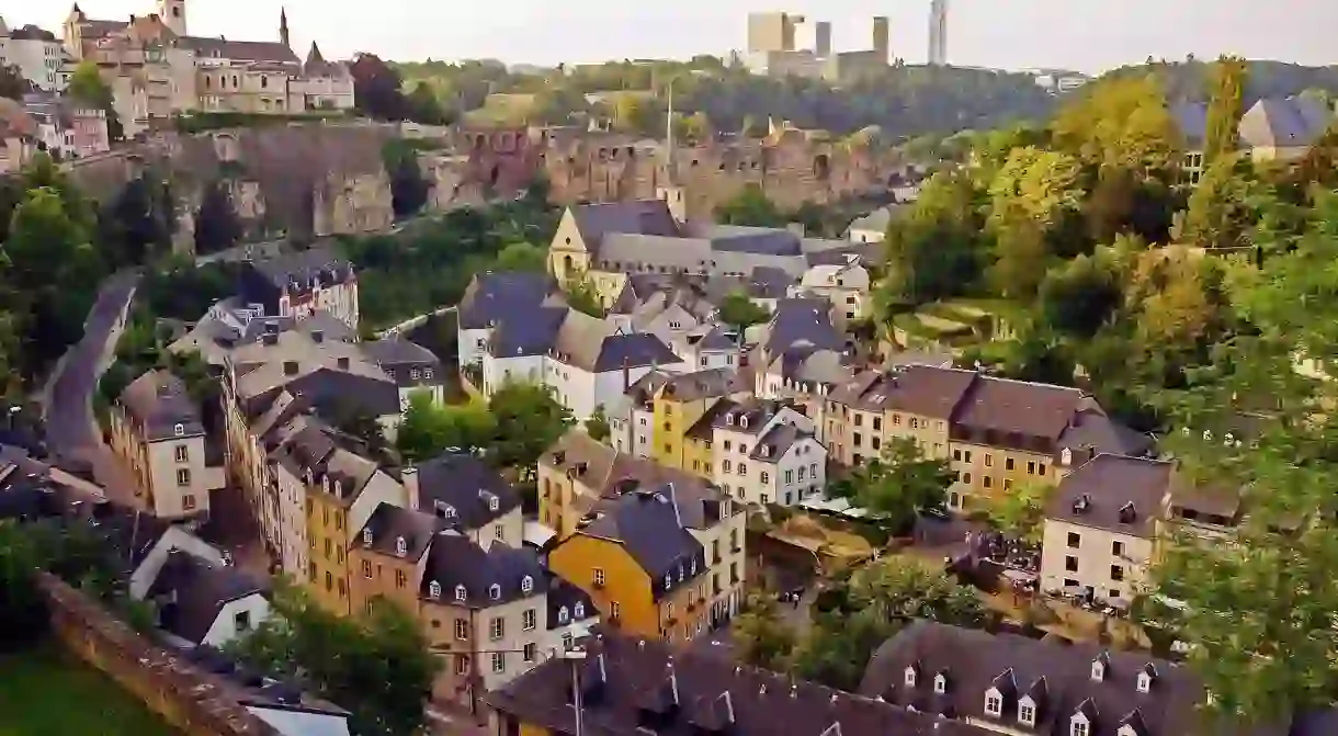 Luxembourg City is brimming with old-world charm