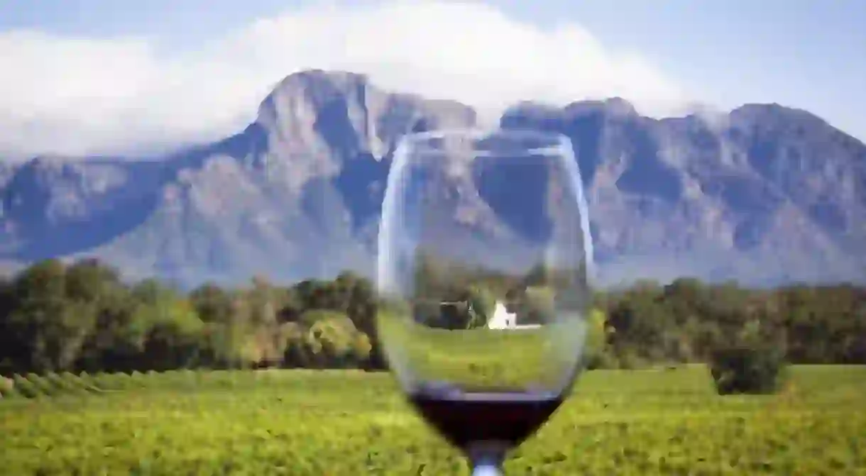 South Africa is famed for its wine production around the world