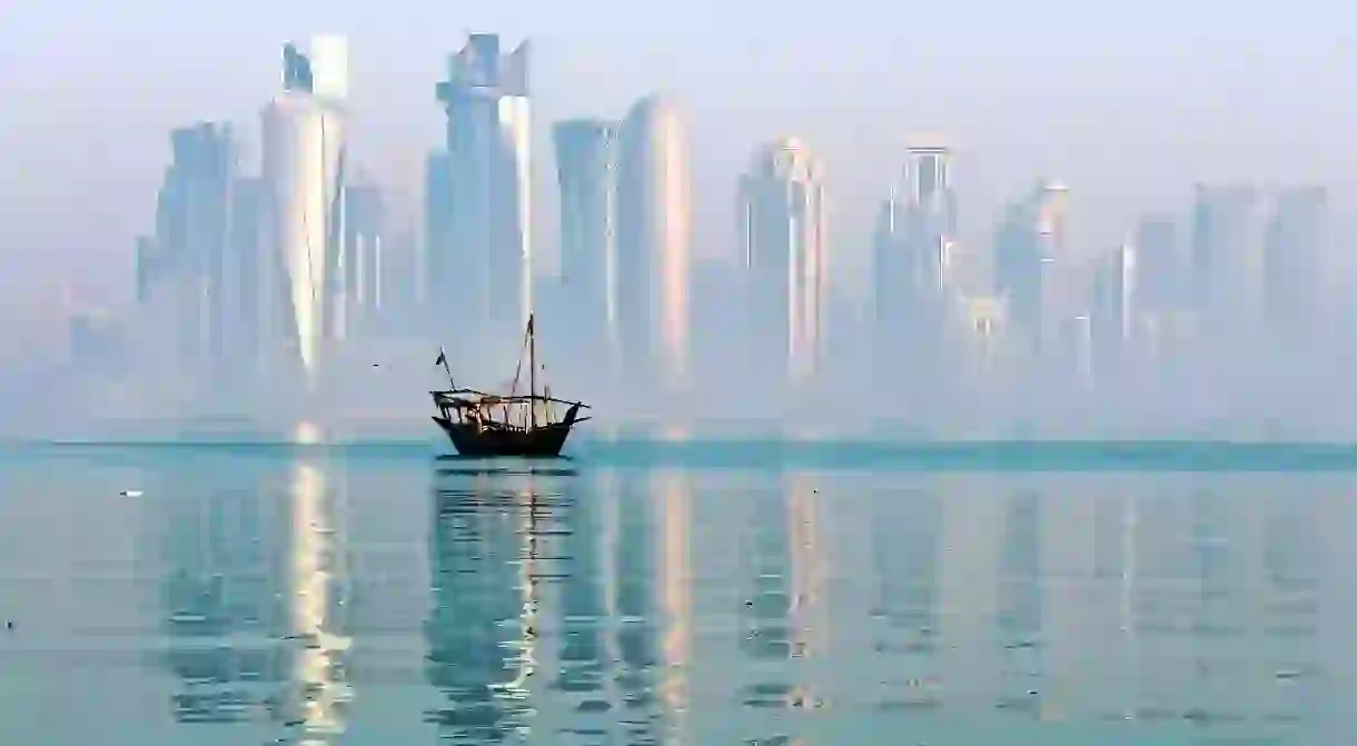 Doha, Qatar, is a multicultural city made up of unique and diverse neighbourhoods