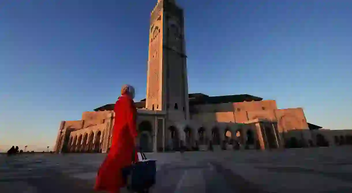 Casablancas Hassan II Mosque is among the citys many highlights