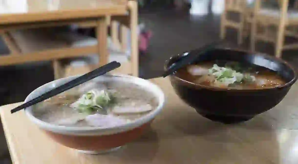 The ramen of Kitakata has made this small mountain town in Fukushima renowned for its Japanese noodles