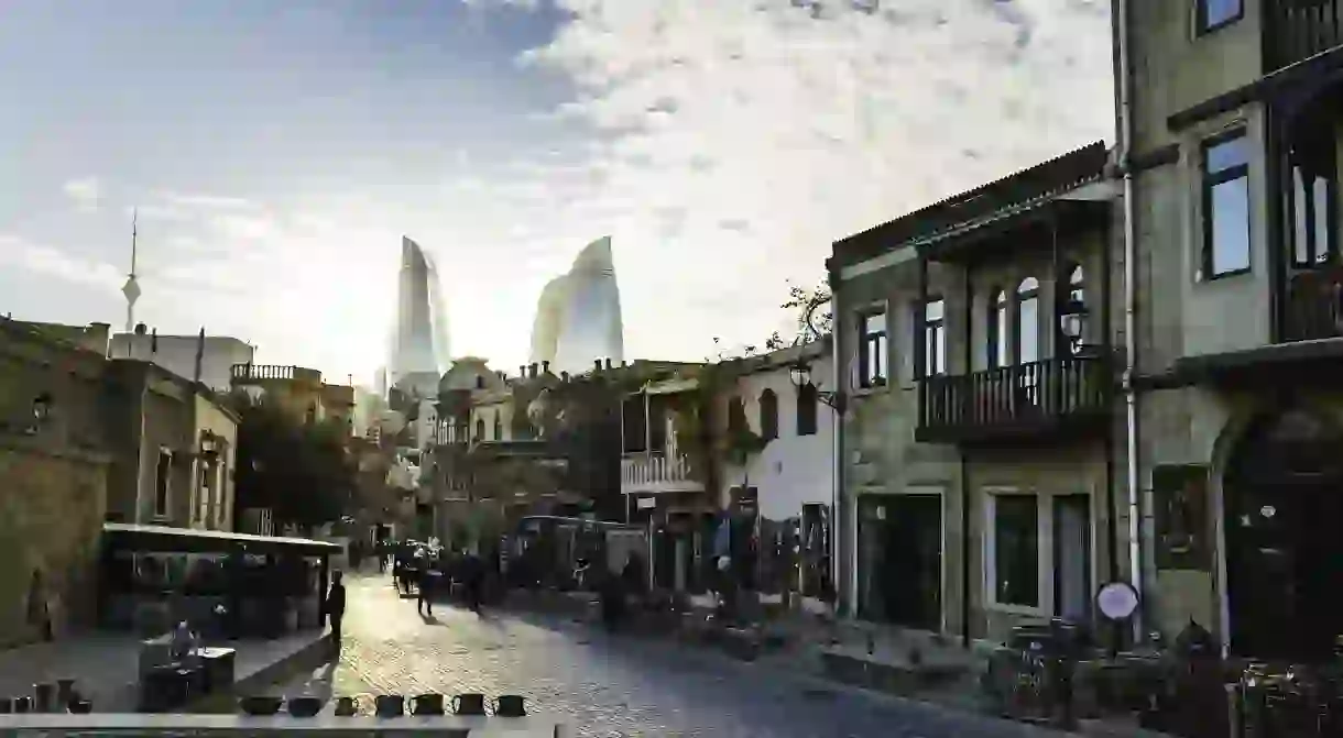 Baku is a wonderful mix of old and new