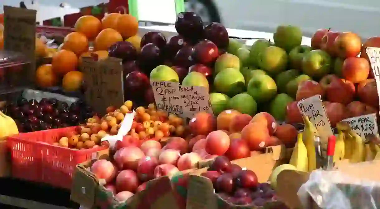 The farmers markets of New York City are finding new ways to serve their communities during the Covid-19 pandemic