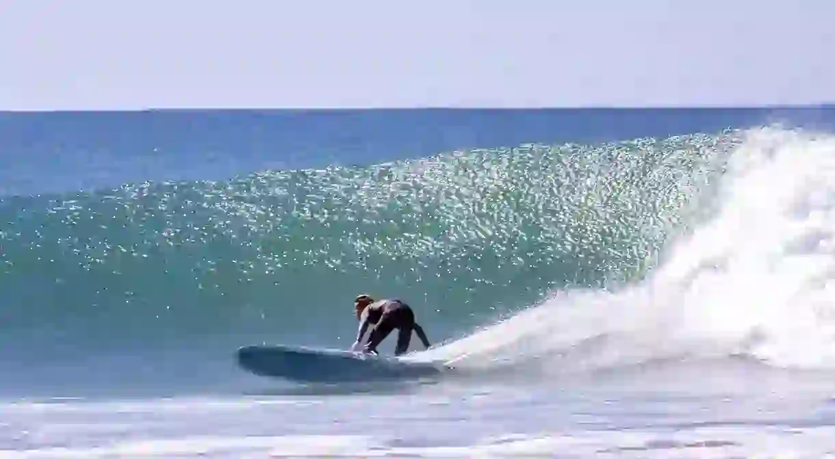 Ride the waves in Agadir