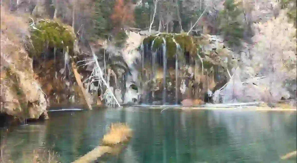 Colorado has one of only two hanging lakes in the world