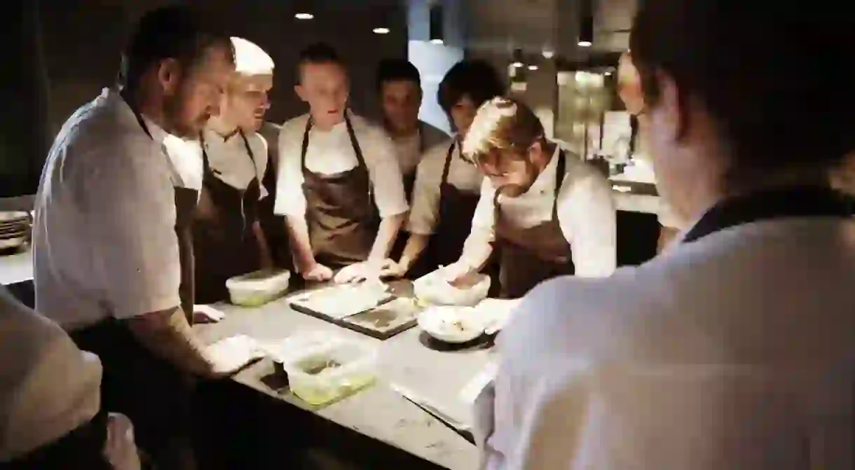 René Redzepi brought his childhood experiences of foraging local ingredients in Macedonia to his Copenhagen restaurant Noma