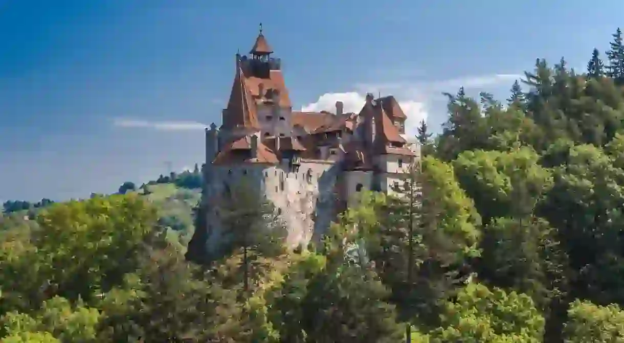 Transylvanias Bran Castle is a big draw for visitors to Romania