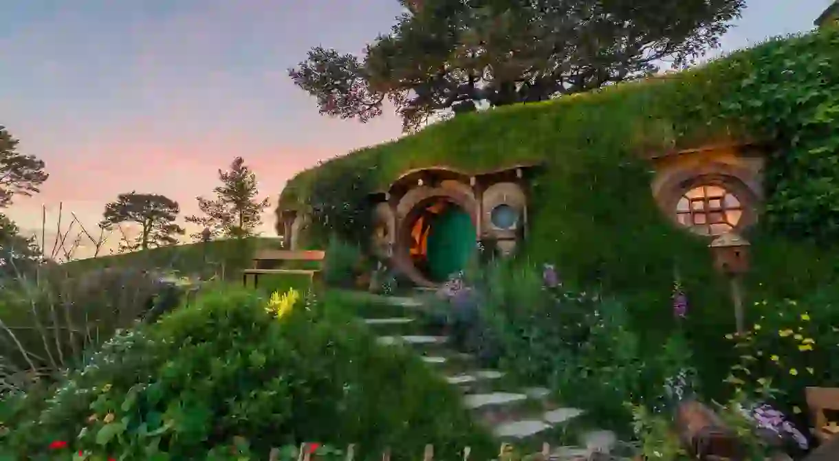 Head to Waikato, New Zealand, for a look at Hobbiton