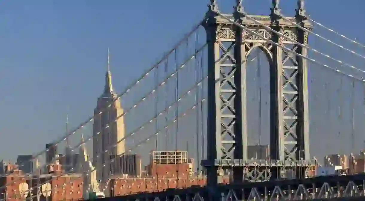 Being able to spy the Empire State Building from your hotel room is the ultimate NYC accommodation experience