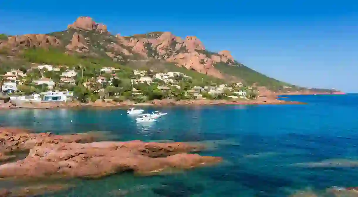 Soak up the great outdoors in the Massif de l’Esterel near Cannes