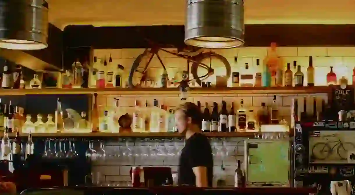 Noosa’s bar scene boasts skilled bartenders making delicious cocktails.