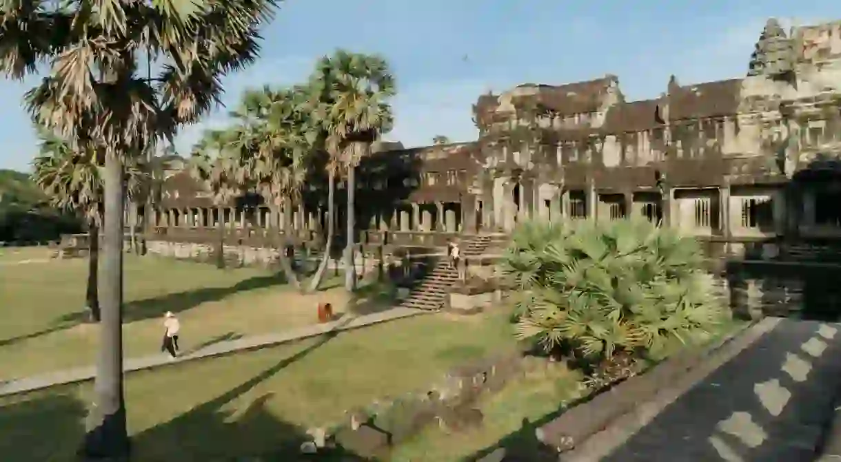 If you can’t visit Angkor Wat, take a virtual tour, or even try a building your own version